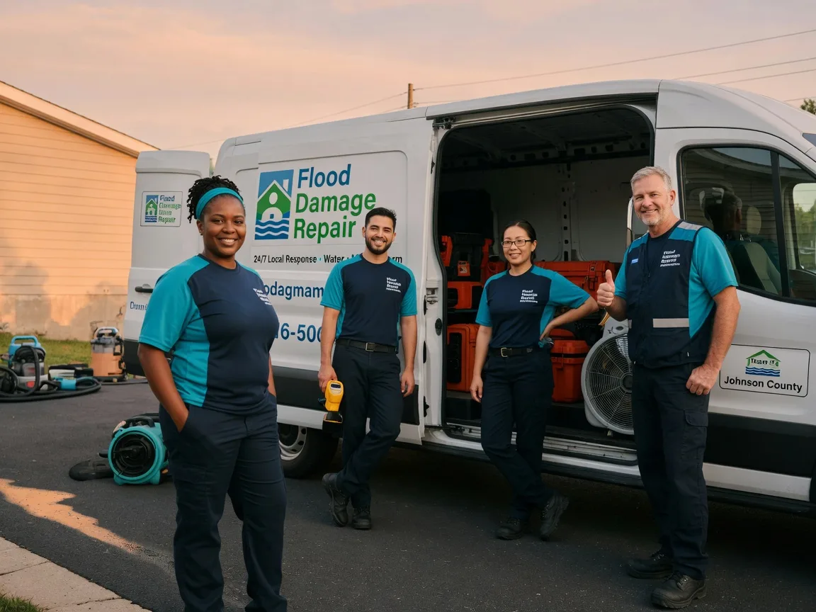 Water Damage Restoration company in Union, NH